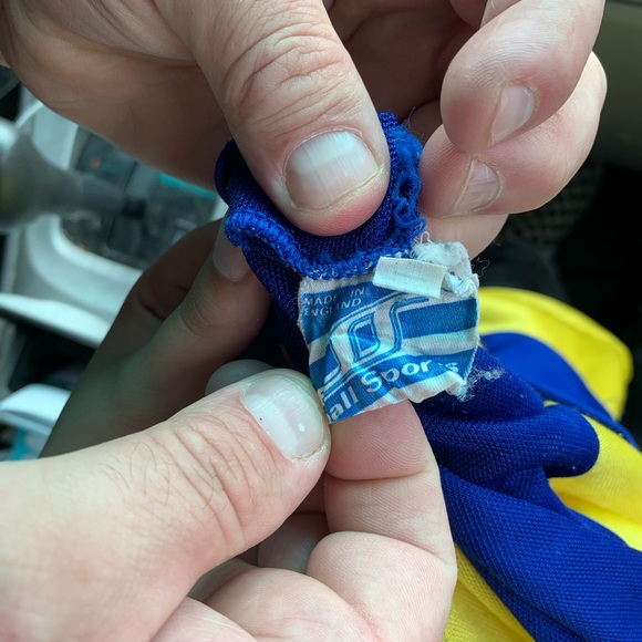 TRUE VINTAGE MADE IN ENGLAND hockey jersey - Picture 11 of 11